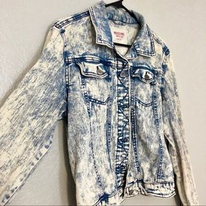Mossimo | Acid Wash Jean Denim Jacket